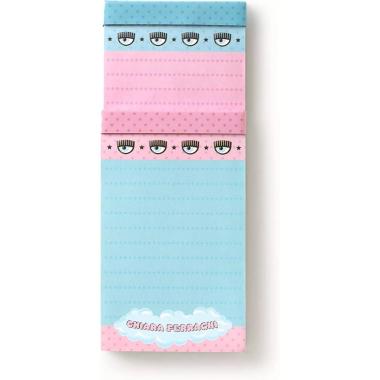 Set 2 blocchi chiara ferragni