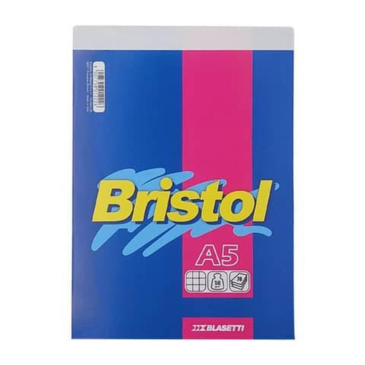 Blocco notes bristol a5 5mm 60ff