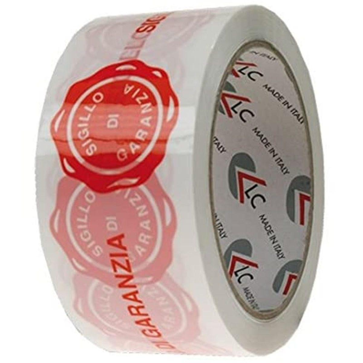 Nastro adesivo sigillo rosso 50x66