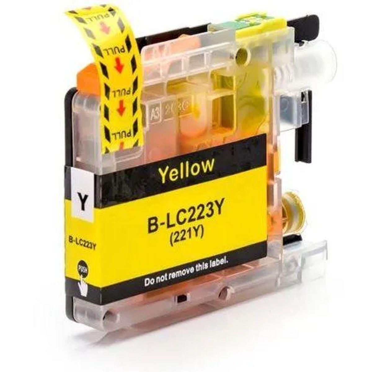 C/ BROTHER lC223 YELLOW