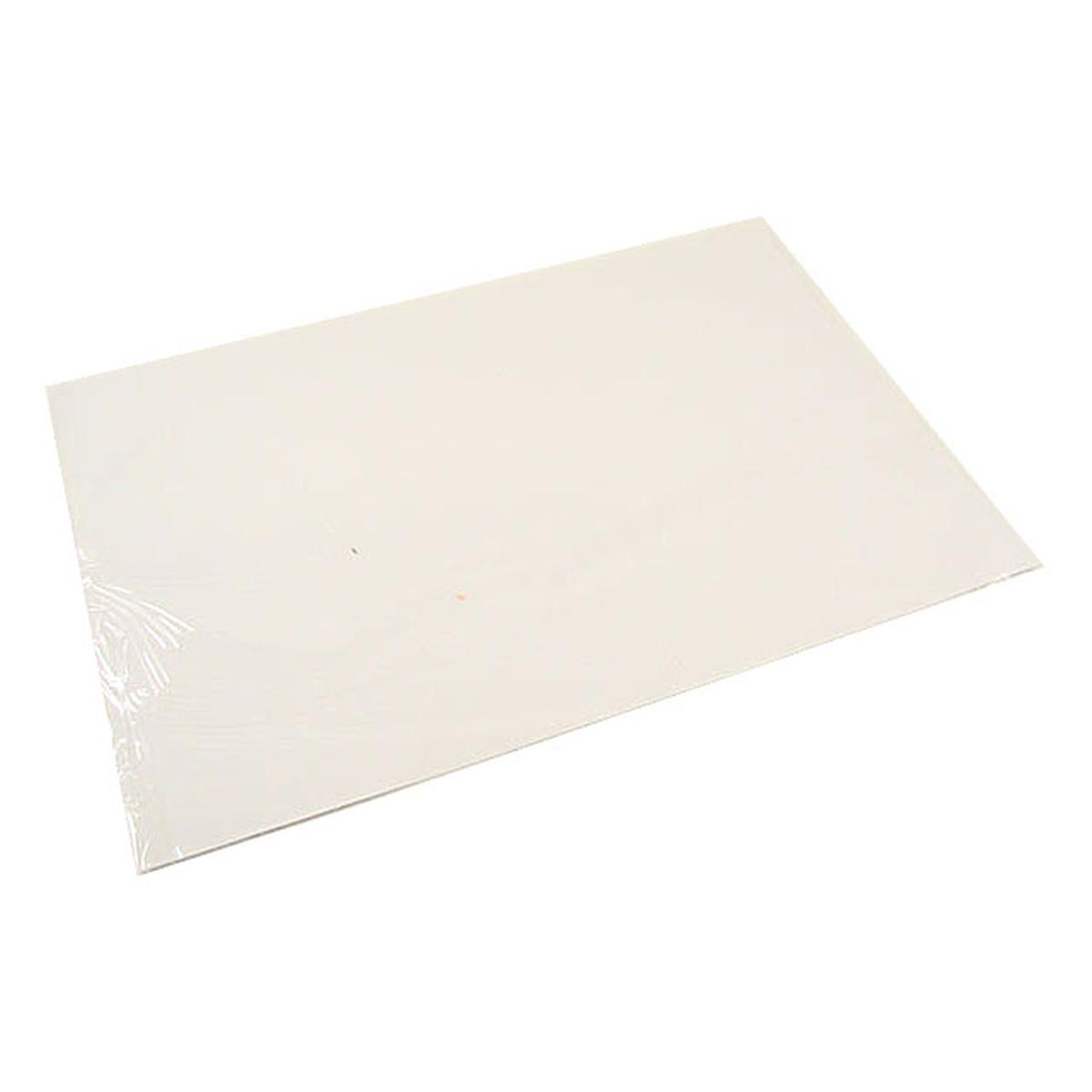 EVA foam 1fg. 40x60cm col. BIANCO