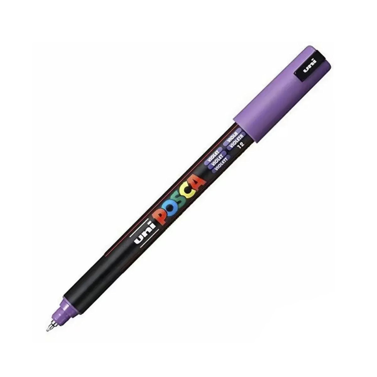 Uni posca pen viola