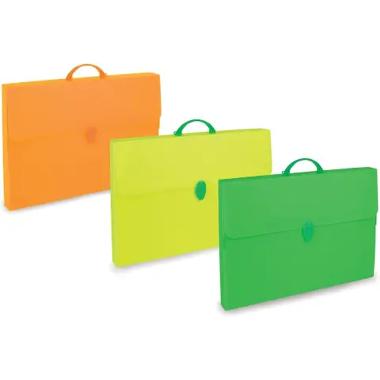 Valigetta fluo color 27x37.5x8 1ch