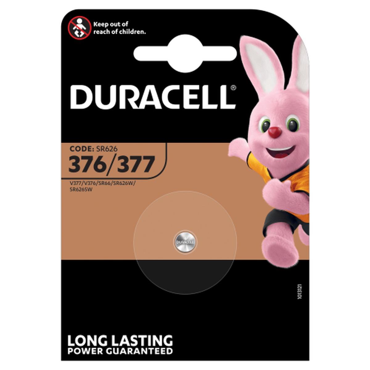 Duracell specialistiche 377 1pz