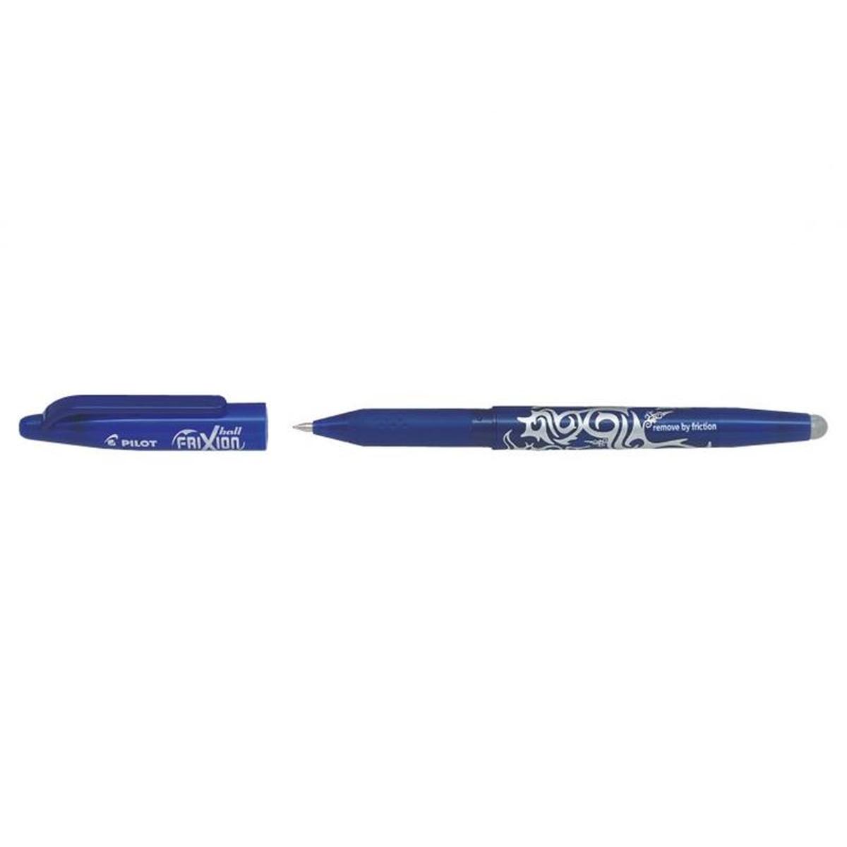 Penna sfera frixion 0,7 cf.12 pz. blu