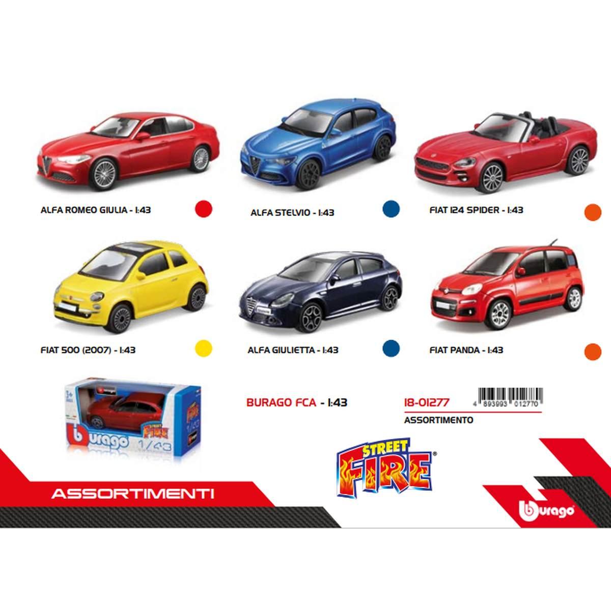 Ass burago fca 1:43