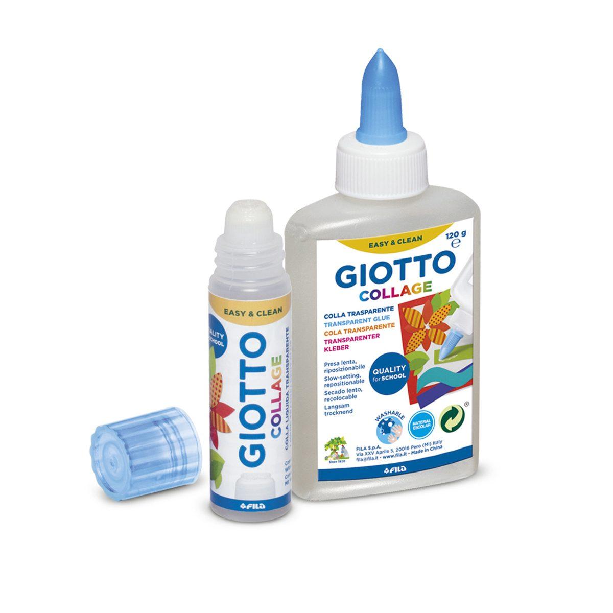 Colla giotto collage da 120ml