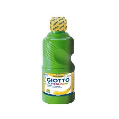 Giotto tempera school paint 250 ml verde