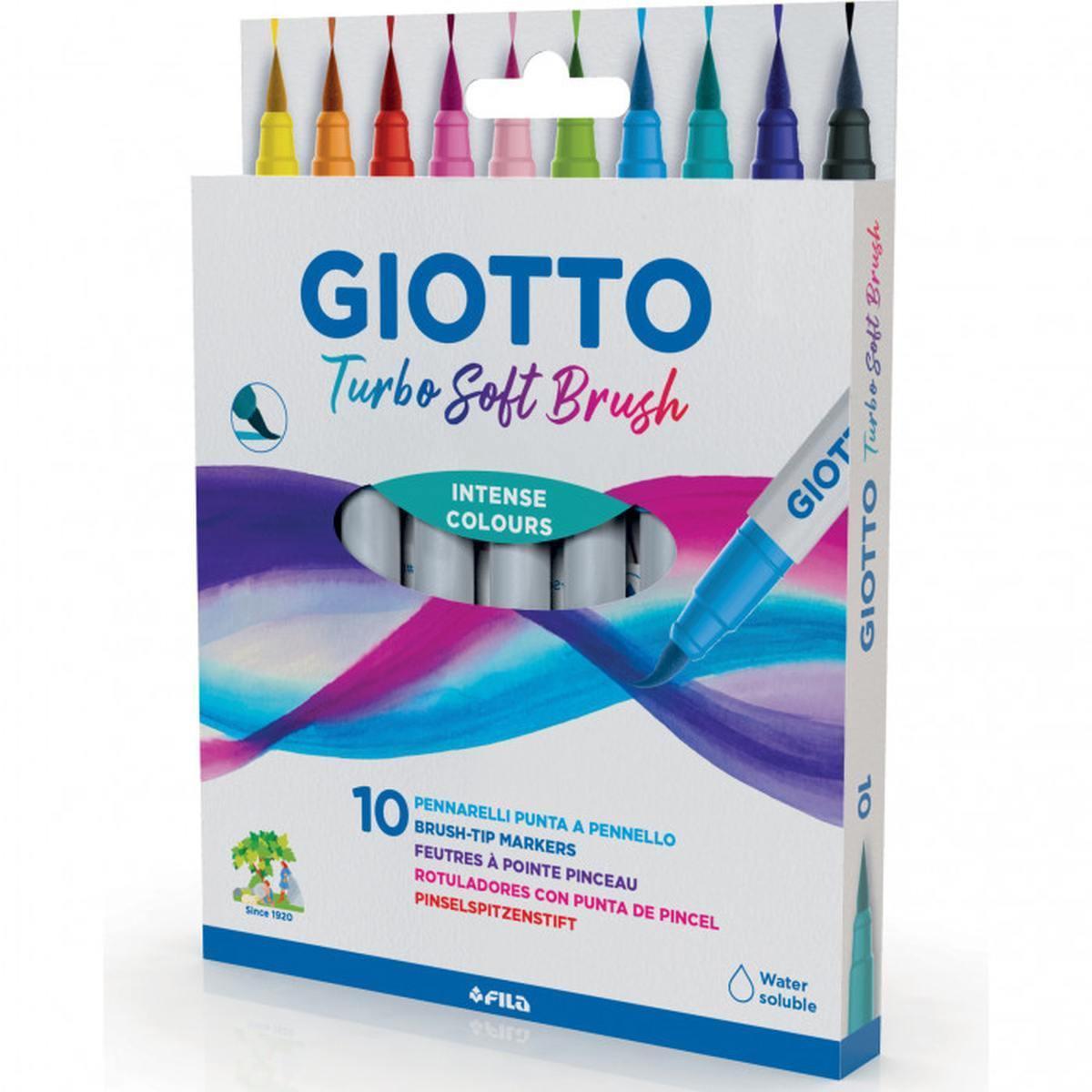 Giotto turbo soft brush cf10