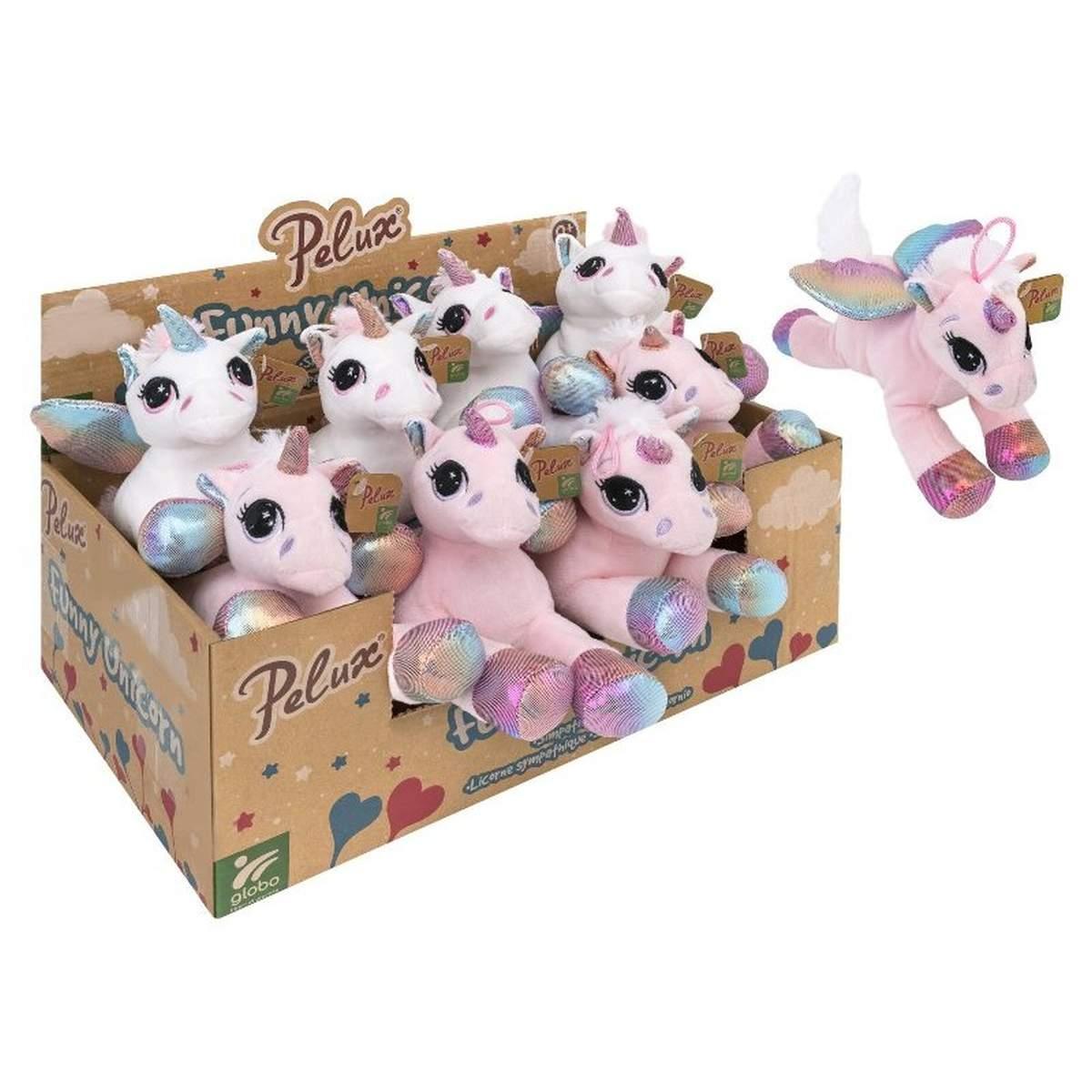 Pelux unicorno steso cm20