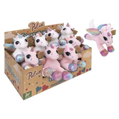Pelux unicorno steso cm20