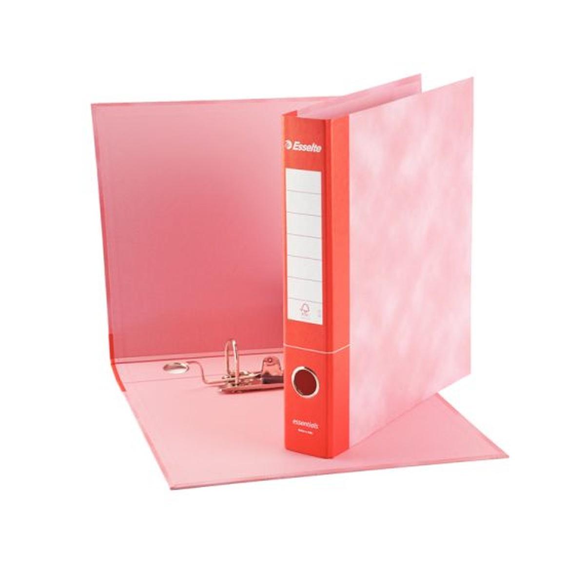 Raccoglitore prot.d.5 essentials rosso