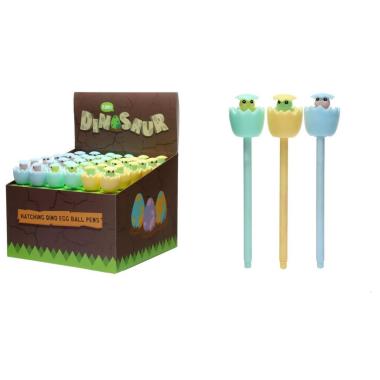 Penna uovo con dinosauro (cf36)