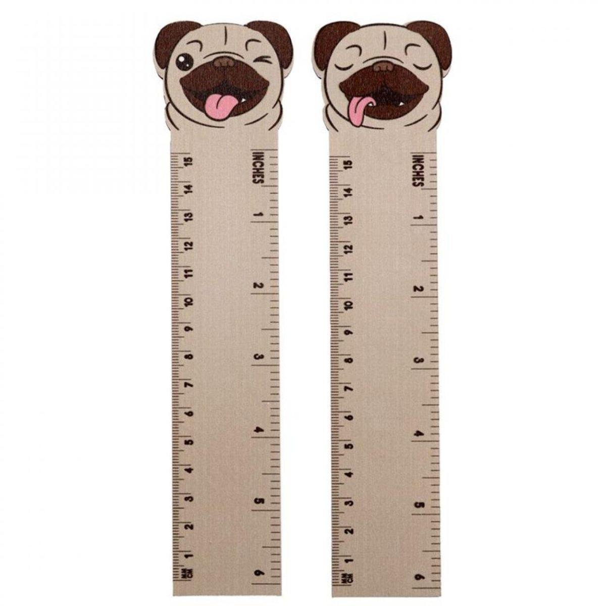 Righello in legno 15cm carlino (cf36)