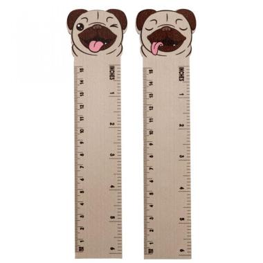 Righello in legno 15cm carlino (cf36)