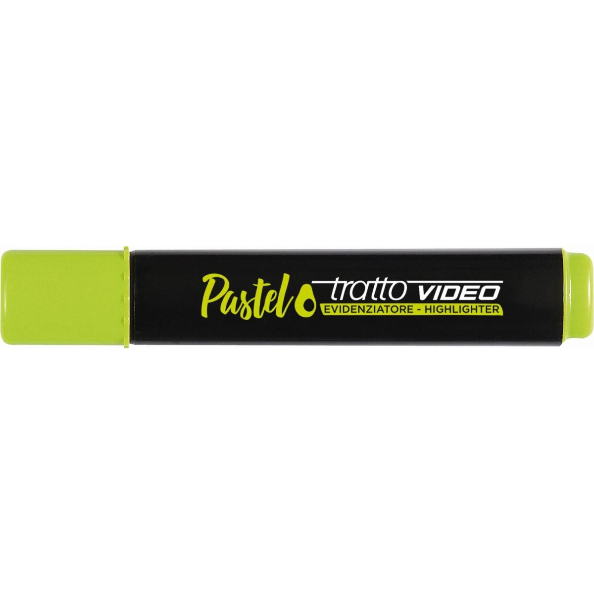 Tratto video pastel. verde avocado cf12
