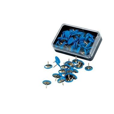 Puntine da disegno blu pz50