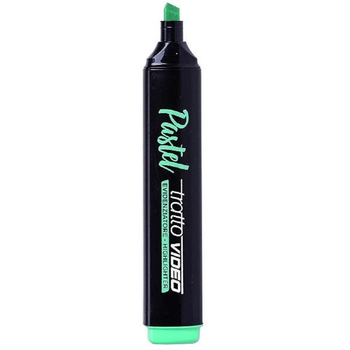 Tratto video pastel verde menta 12pz