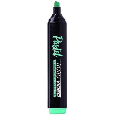 Tratto video pastel verde menta 12pz
