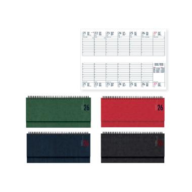 Planning da tavolo con spirale 13x30