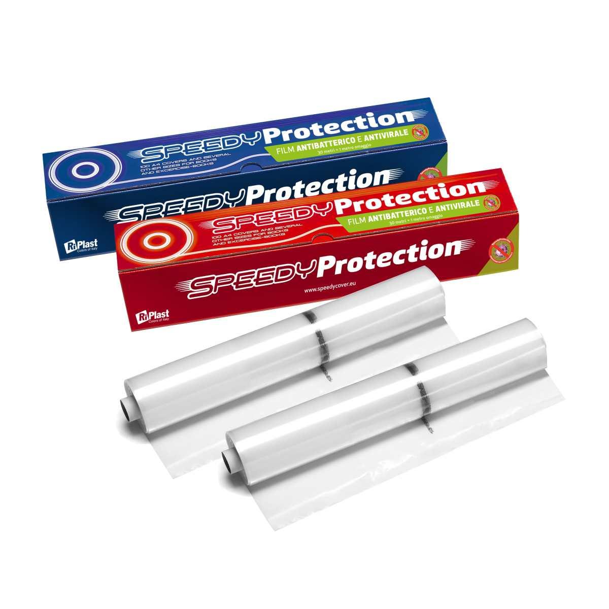 Rotolo speedy cover bipiegato mt30x0,52 neutro elettra antibatt.