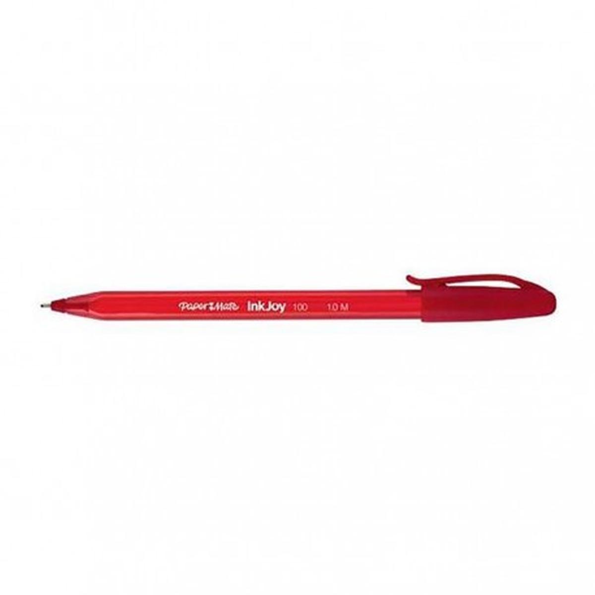 Penna inkjoy 100 cap rosso cf50