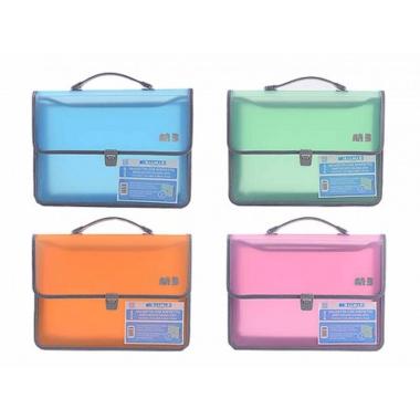 Valigetta b-tech pastel 28,5x38,5x9 c/soffietto e tracolla