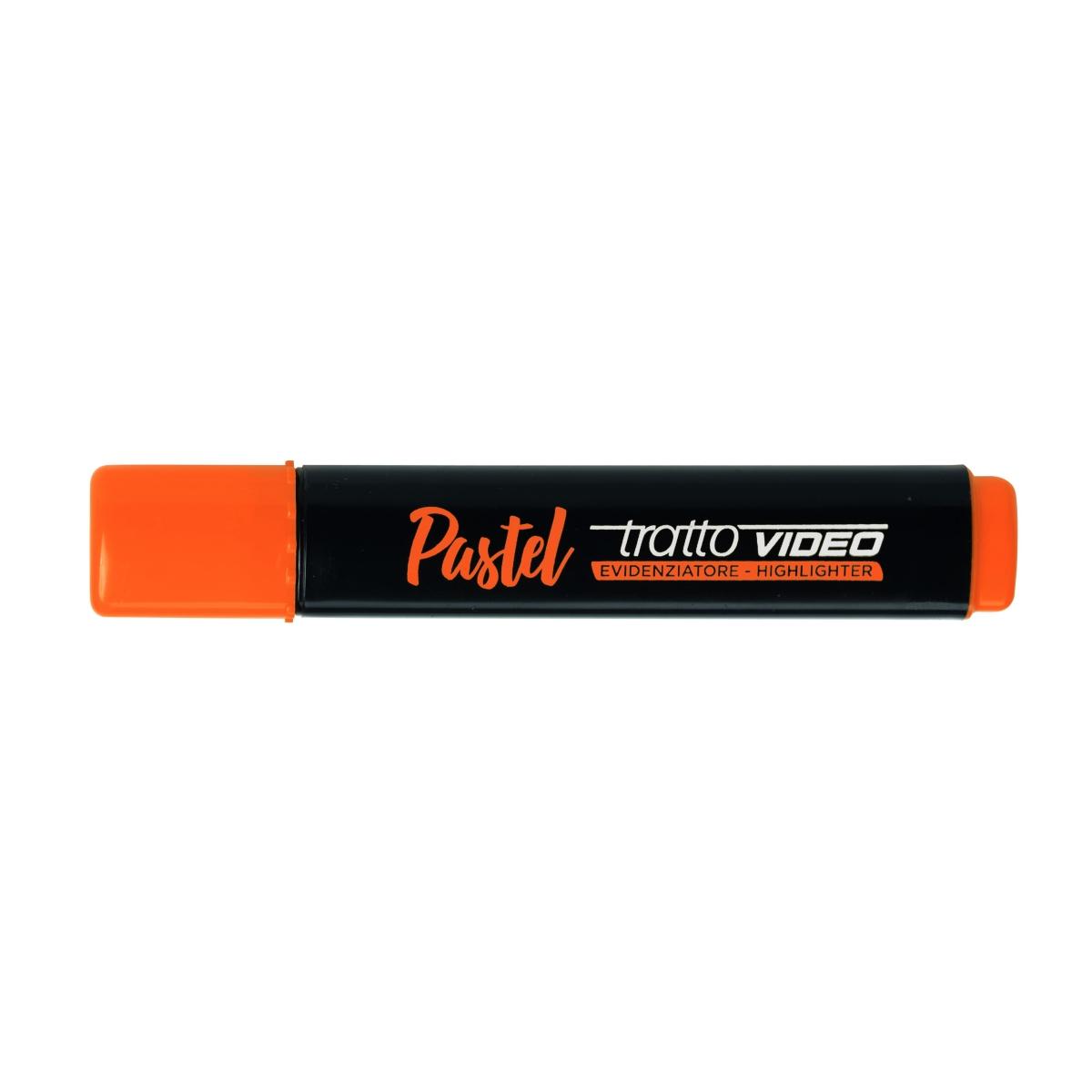 Tratto video pastel arancio albicocca 12pz