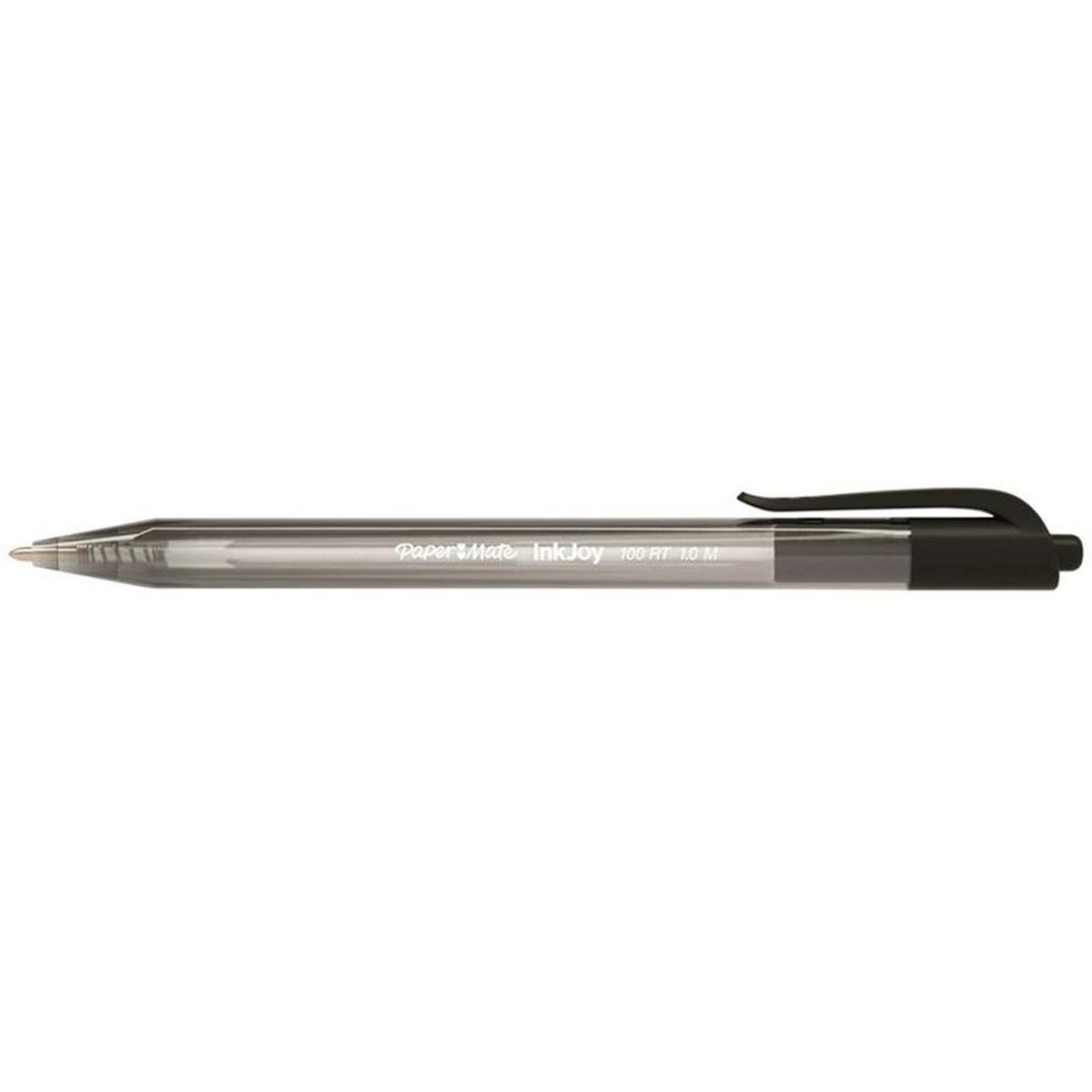 Penna inkjoy 100 rt a scatto nero cf20