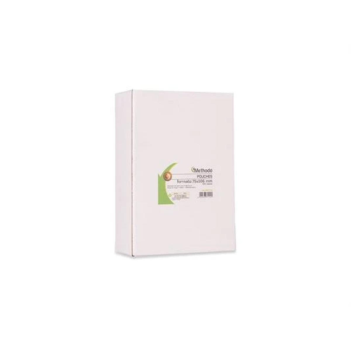 POUCHES METHODO 75x106 125MY 100PZ