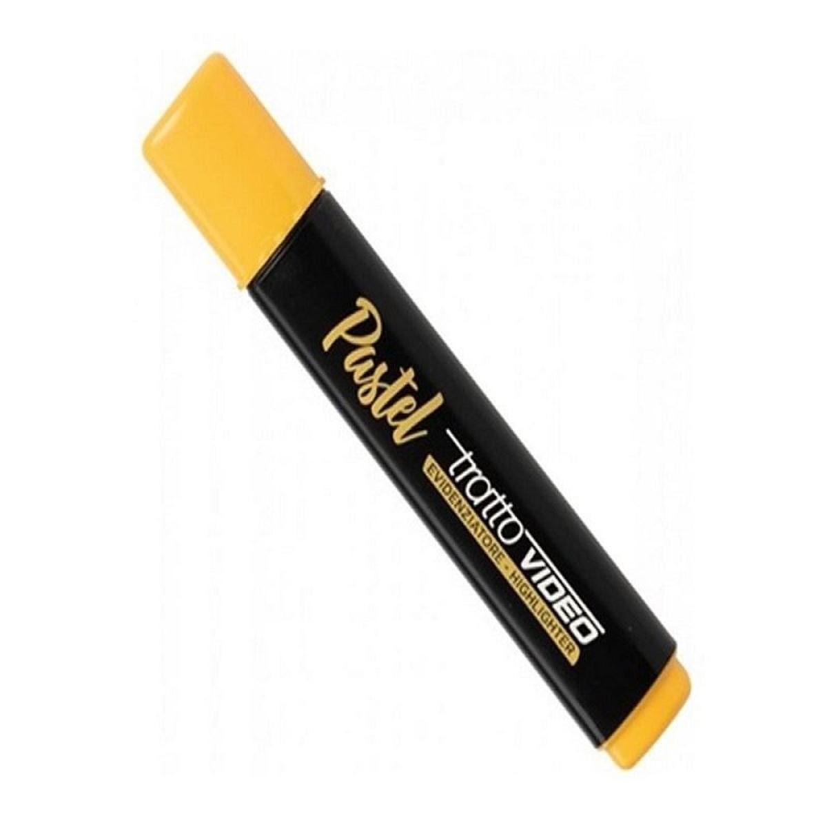 Tratto video pastel arancio mandarino 12pz