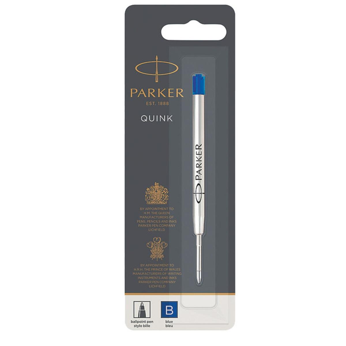 Refil parker blu quink b bl.1