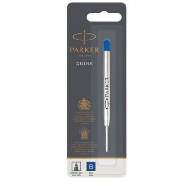 Refil parker blu quink b bl.1