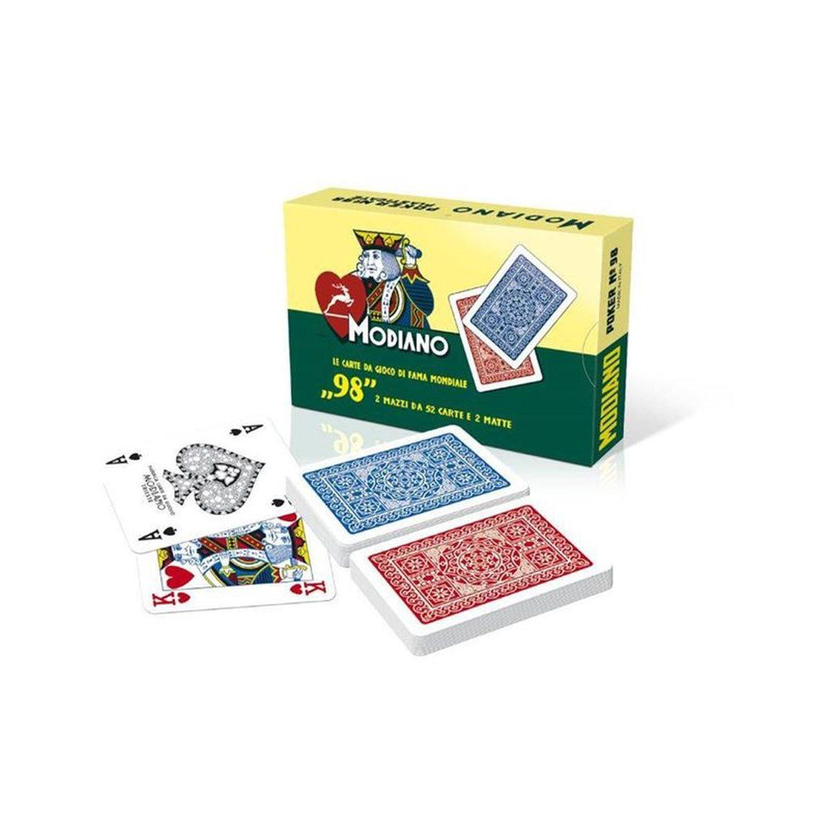 Carte ramino 98