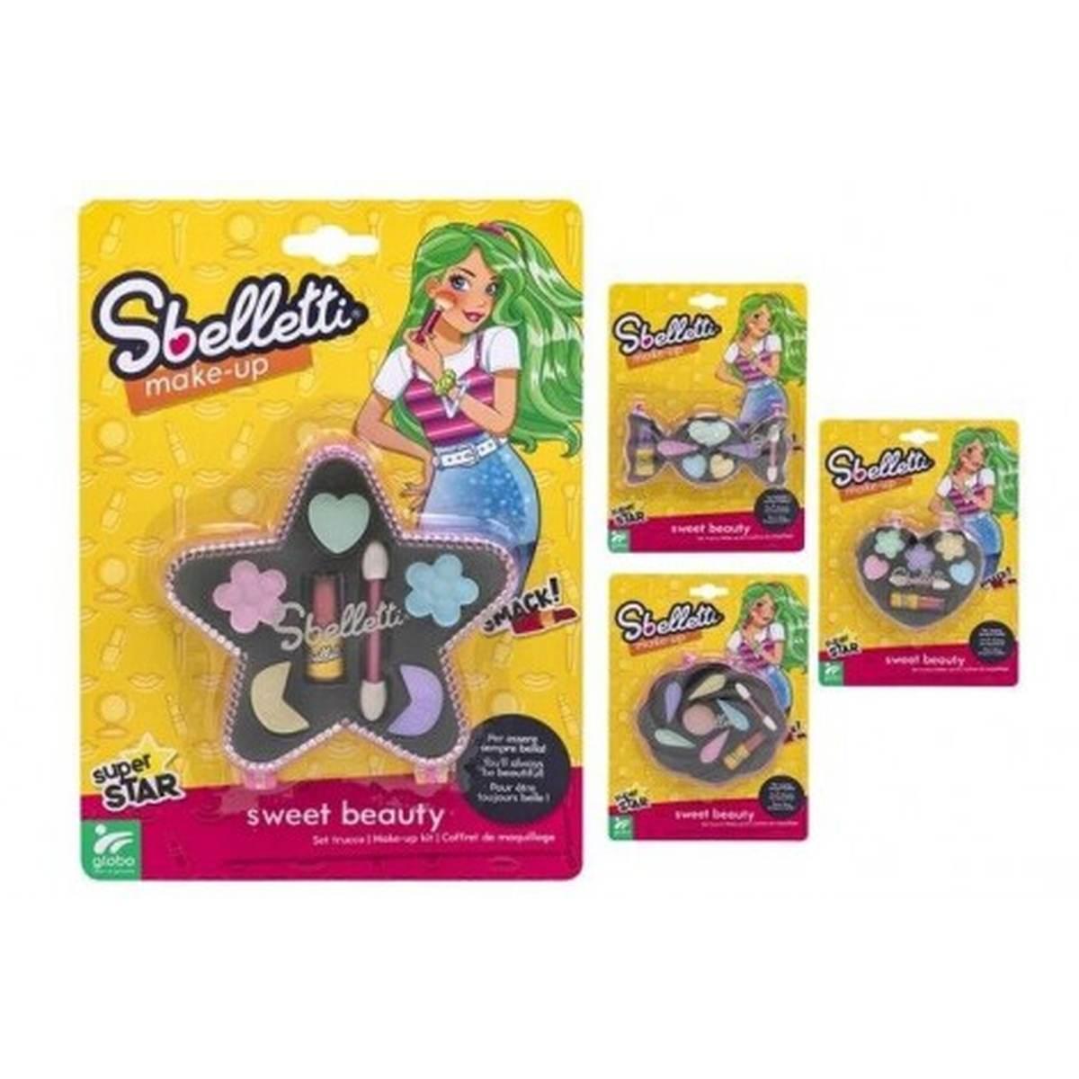 Sbelletti cofanetto trucchi 4 ass