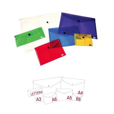Busta bottone a3 my desk col.5 ass.6pz