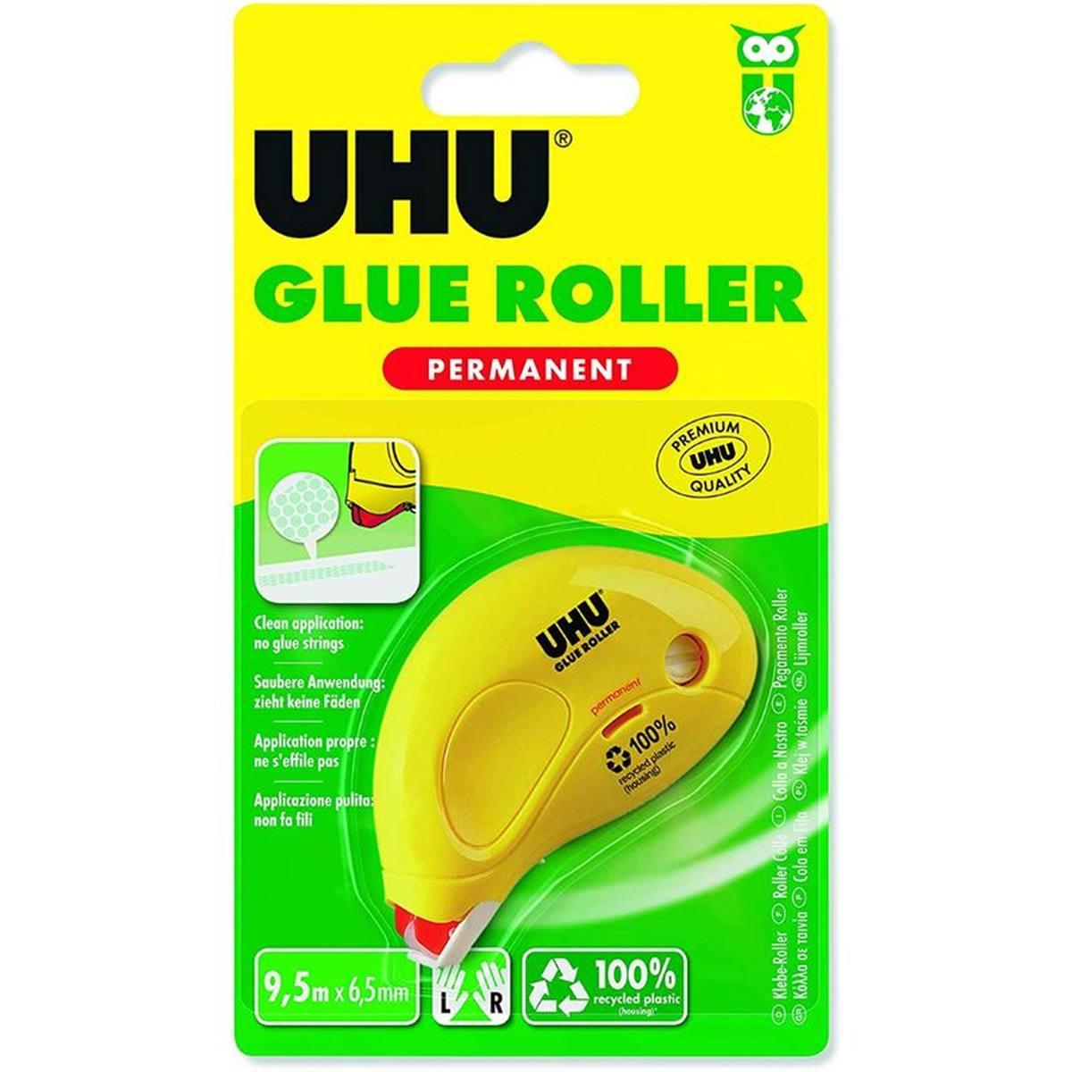 Refil colla uhu roller perm. dry&clean