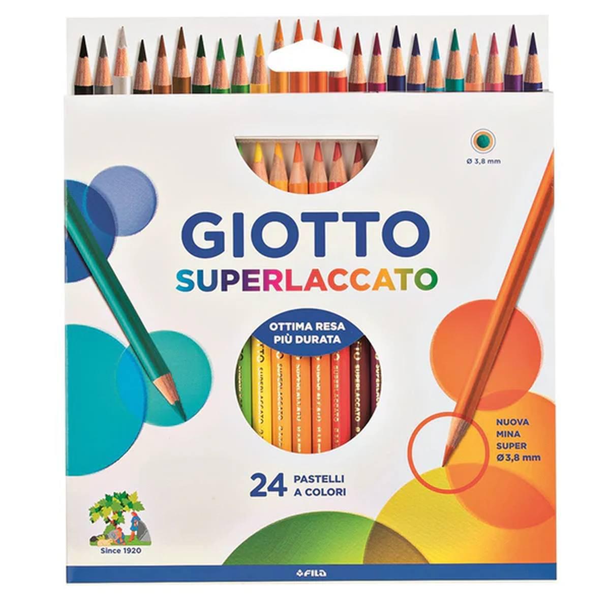 Giotto superlaccato da 24