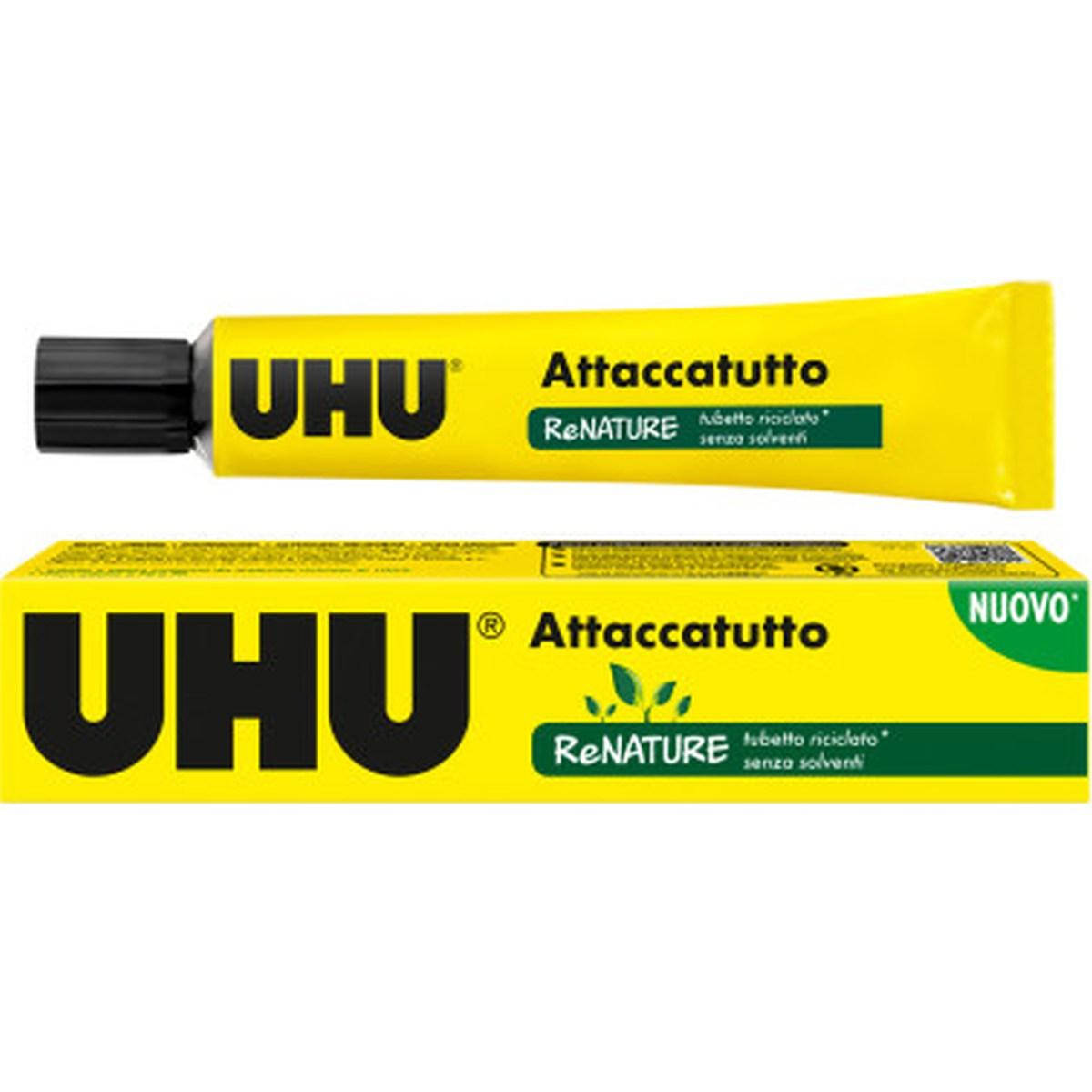 COLLA UHU LIQUIDA EXTRA ML.20 senza solvente BL.1PZ