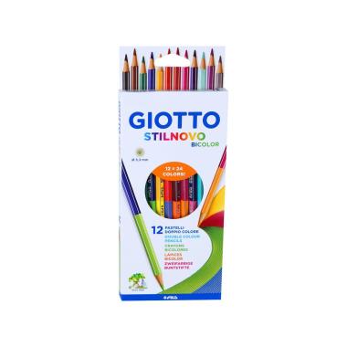 Giotto stilnovo bicolor 12 colori