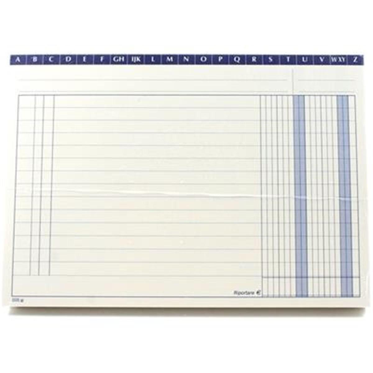 Schede a 2 colonne pz100