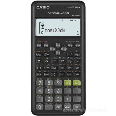 Calcolatrice scientifica fx570es plus