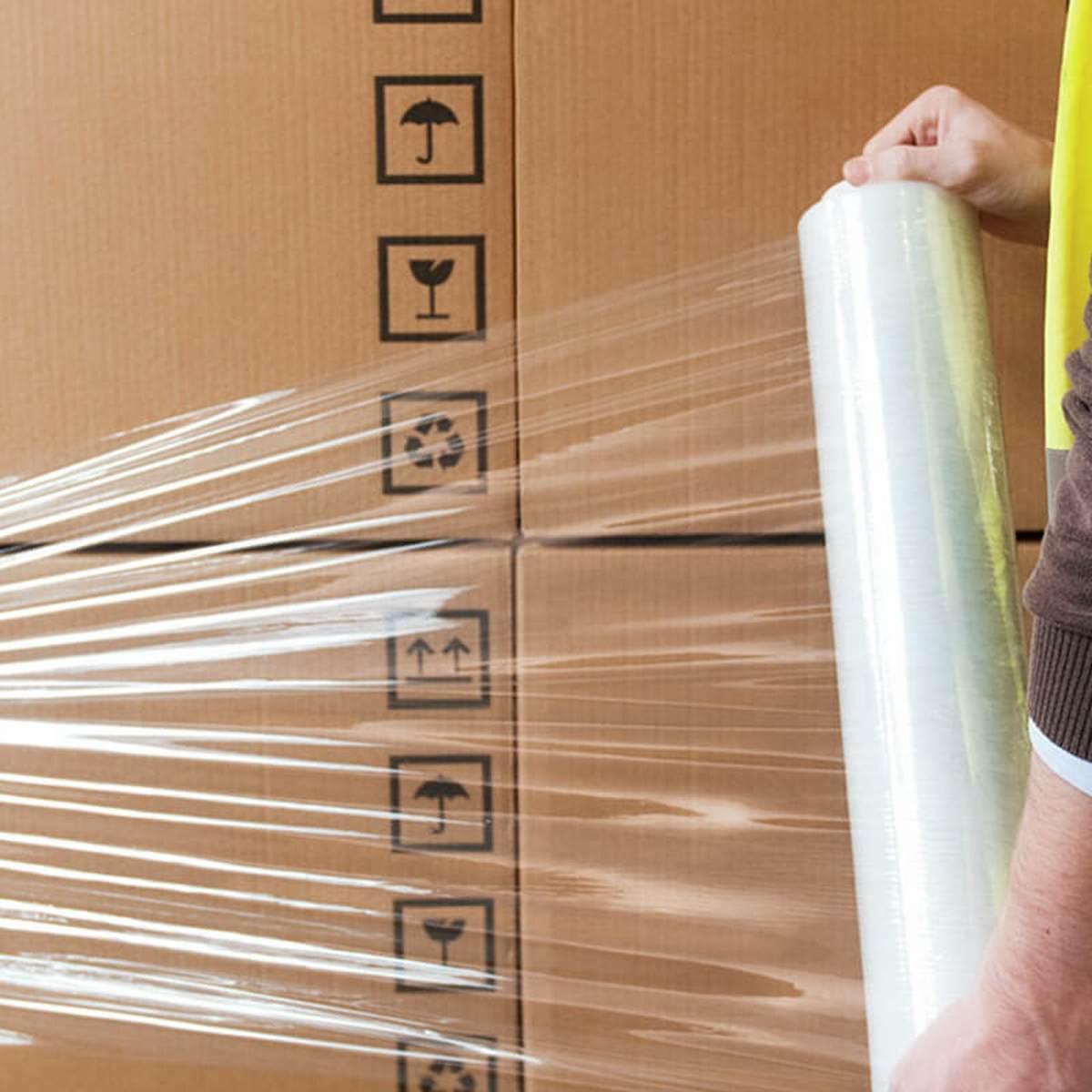 Film estensibile trasparente 23my 2.4kg