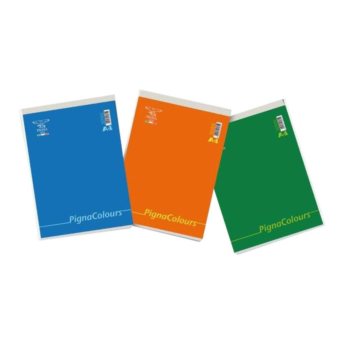 Blocc0 notes pigna colours a4 fg60