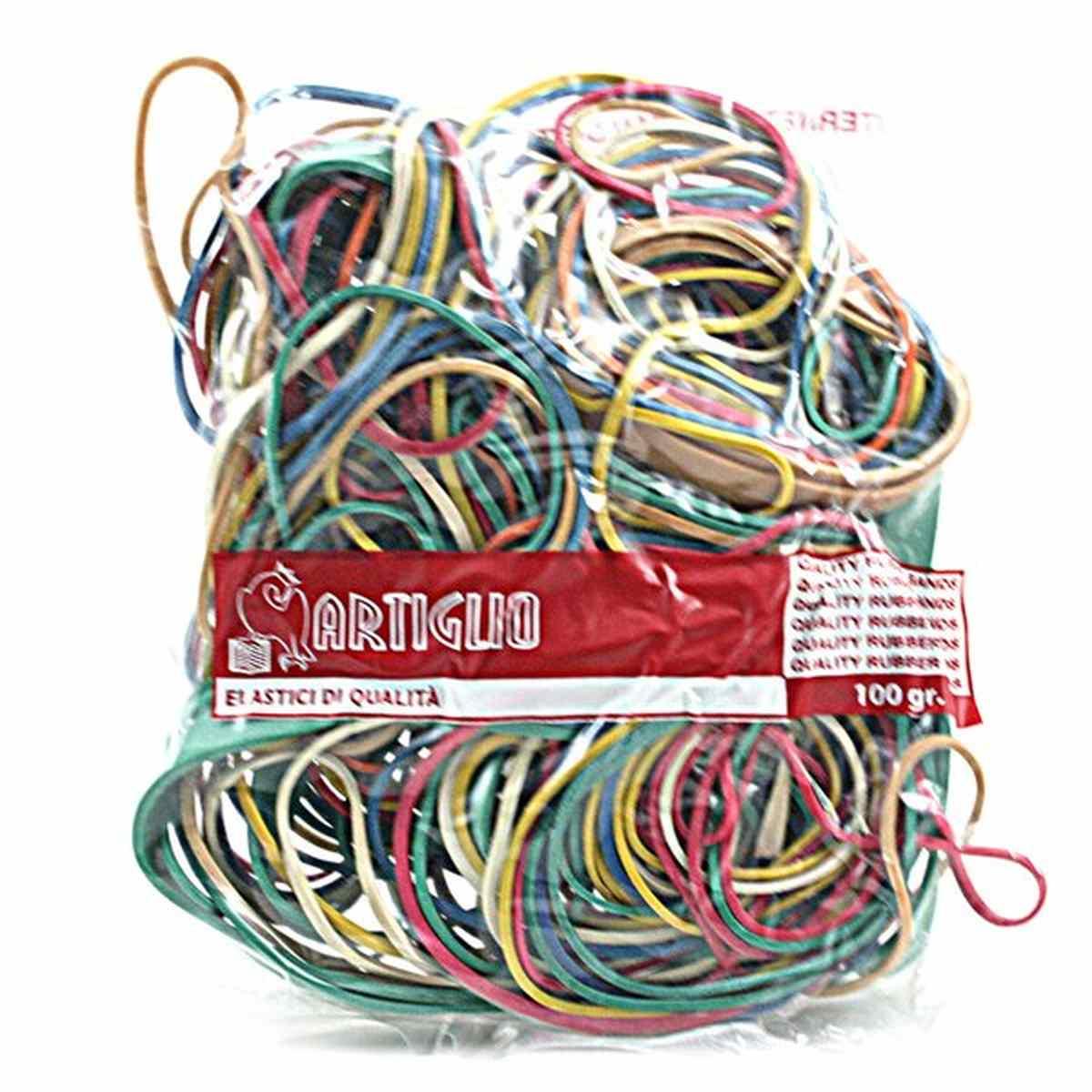 Elastici assortiti da 100gr