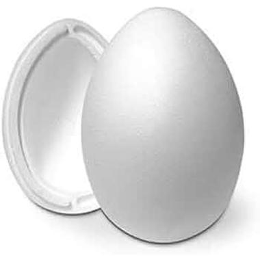 Uovo espanso apribile cm.11x15,5h (5)