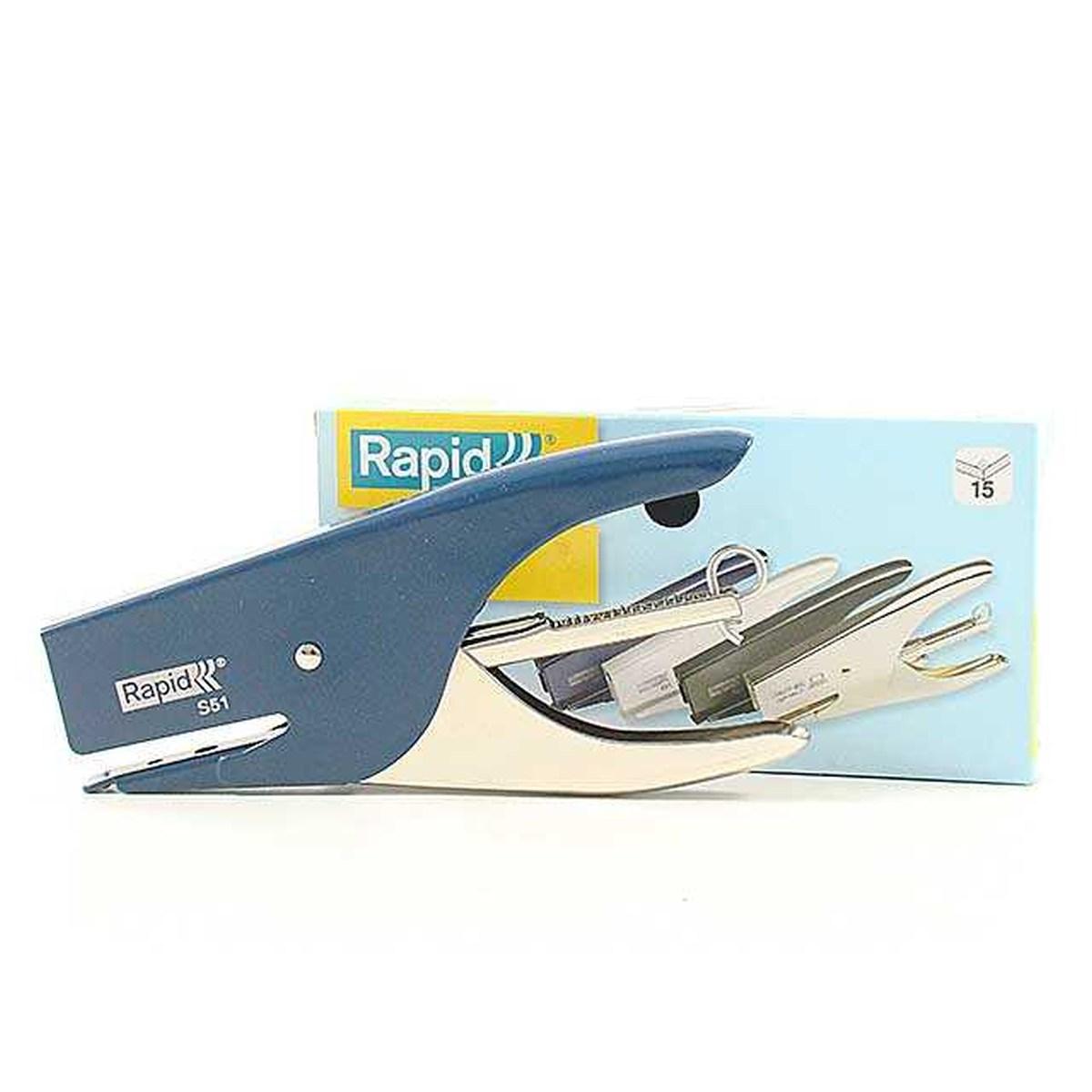 Cucitrice a pinza rapid s51