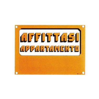 Cartelli affittasi 23x32 cf10