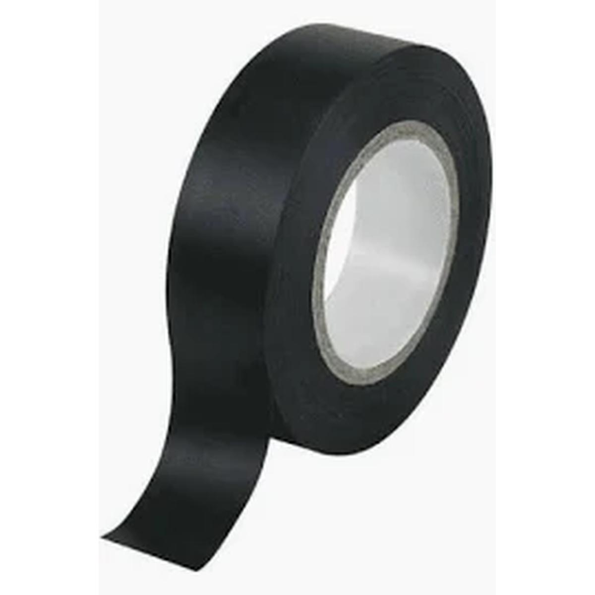 Nastro isolante 10x15 pvc nero