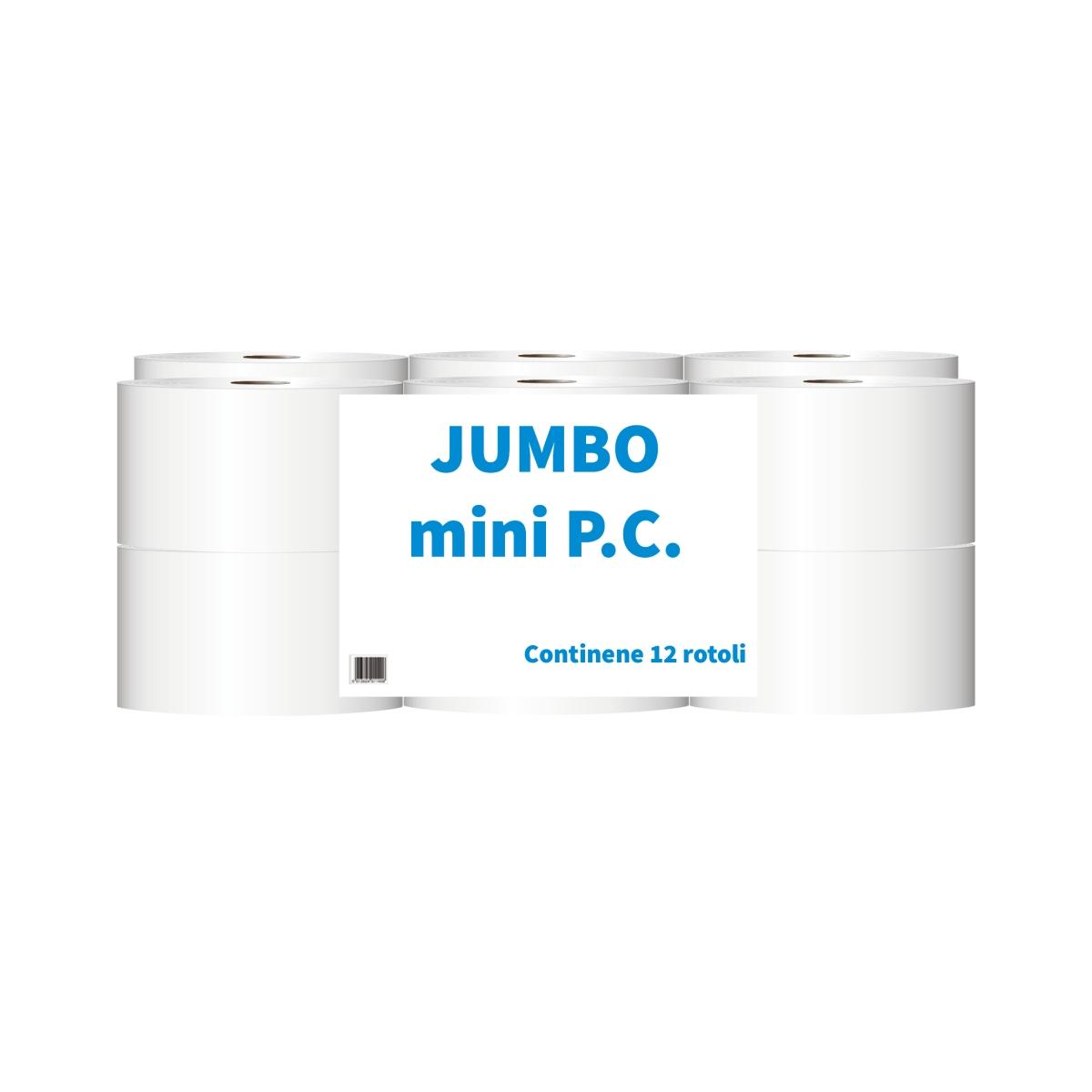 Carta igienica mini jumbo 12pz